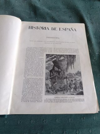 Colección de historia de España