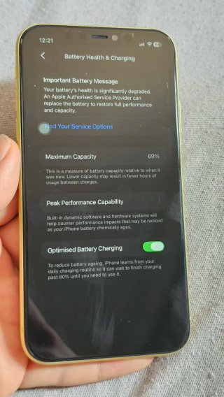 iPhone 11 64GB Giallo