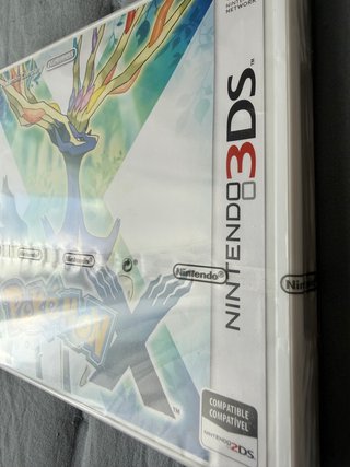 Pokemon X pal España 3ds precintado PERFECTO
