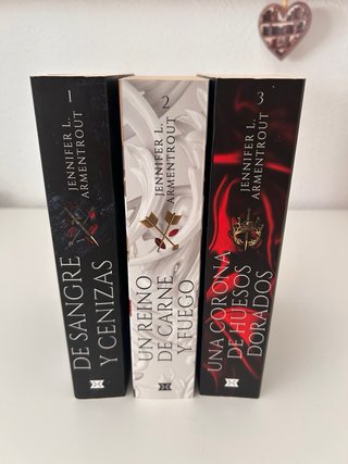 De sangre y cenizas (3 primeros libros)