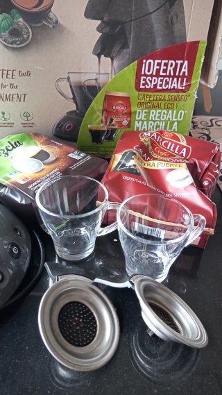Cafetera Philips Senseo Original Eco