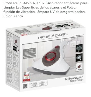 Aspirador acaros ProfiCare PC-MS 3079. Nuevo +100€