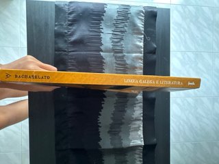Libro Lingua Galega e Literatura 1º de bach.