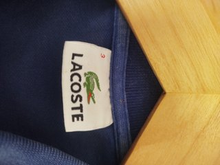 Polo Lacoste Azul