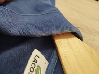 Polo Lacoste Azul