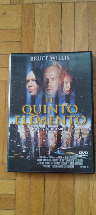 DVD El Quinto Elemento Bruce Willis