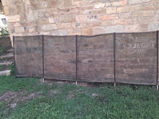 Valla de seguridad para piscina desmontable