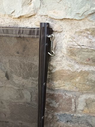 Valla de seguridad para piscina desmontable