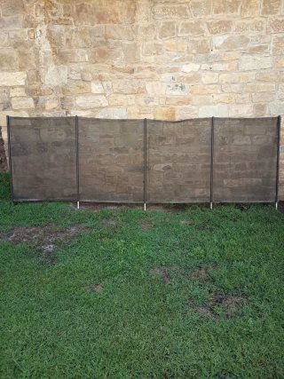 Valla de seguridad para piscina desmontable