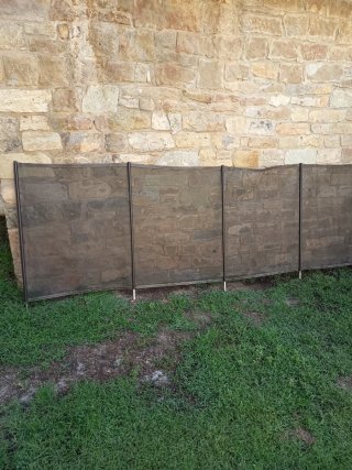 Valla de seguridad para piscina desmontable