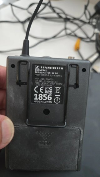 Sennheiser XS Wireless Receptor