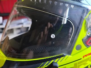 Casco Moto Premier