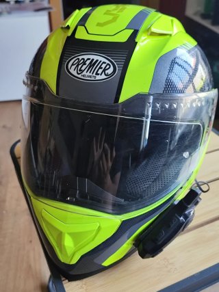 Casco Moto Premier