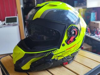 Casco Moto Premier
