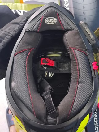 Casco Moto Premier