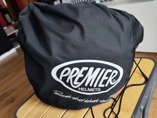 Casco Moto Premier
