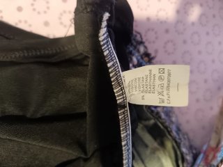 Vestido negro de fiesta