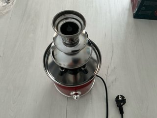 Fuente Chocolate Cecotec Nueva