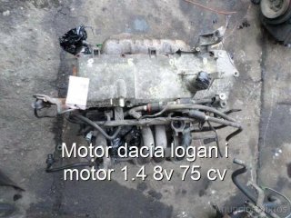 Motor dacia logan i motor 1.4 8v 75 cv