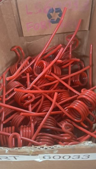Muelles Rotoempacadora Fort Nuevos