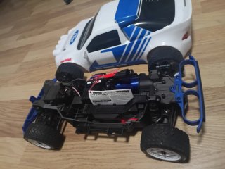 Traxxas Ford RS200 Rally 1/10 2/3S