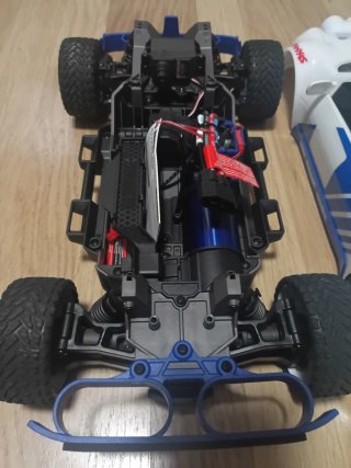 Traxxas Ford RS200 Rally 1/10 2/3S
