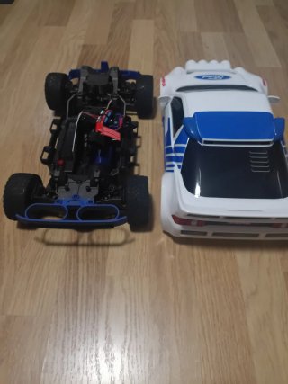 Traxxas Ford RS200 Rally 1/10 2/3S