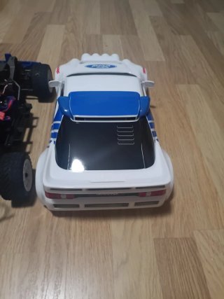 Traxxas Ford RS200 Rally 1/10 2/3S