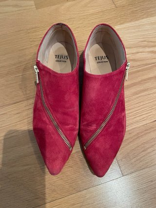 Zapatos Tejus Collection Rojos Talla 39