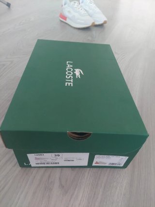 Zapatillas lacoste