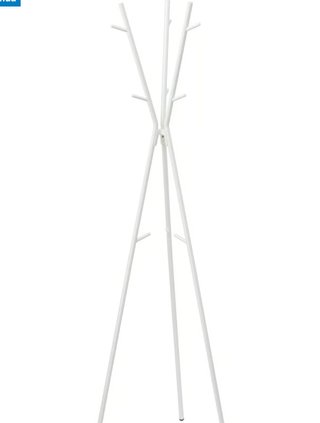 Perchero Ikea EKRAR blanco