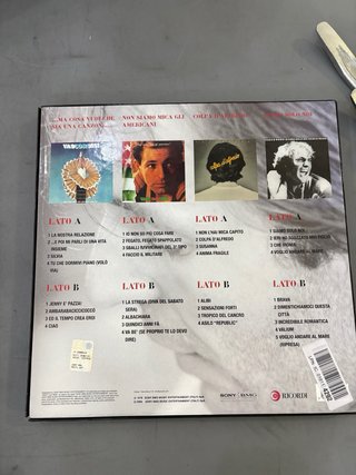 Pack Vinilos L'Alba di Vasco
