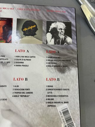 Pack Vinilos L'Alba di Vasco