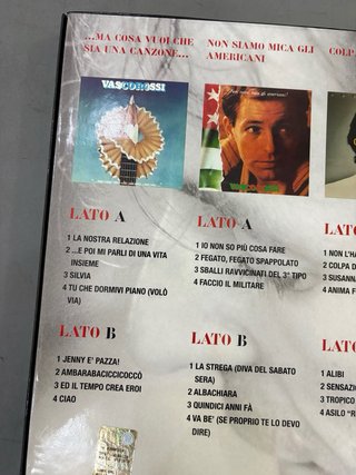 Pack Vinilos L'Alba di Vasco