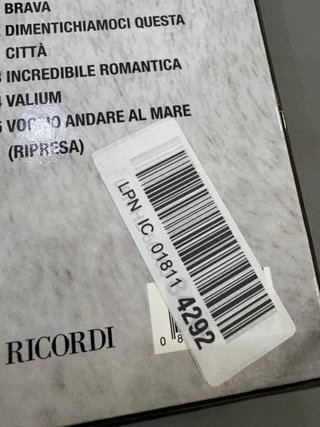 Pack Vinilos L'Alba di Vasco