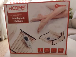 Calentador de pies eléctrico HOOMEI HM-8750Y