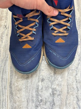 Zapatillas Nike Juniper Trail 3 Azul/Naranja