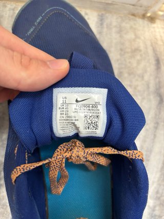 Zapatillas Nike Juniper Trail 3 Azul/Naranja