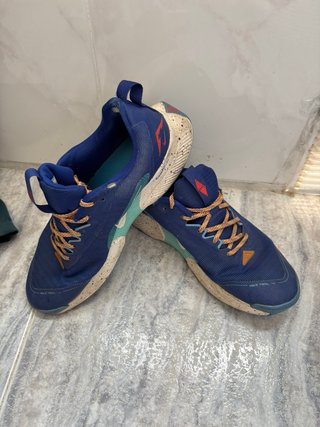 Zapatillas Nike Juniper Trail 3 Azul/Naranja