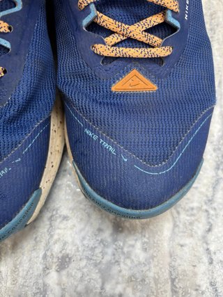 Zapatillas Nike Juniper Trail 3 Azul/Naranja