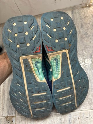Zapatillas Nike Juniper Trail 3 Azul/Naranja
