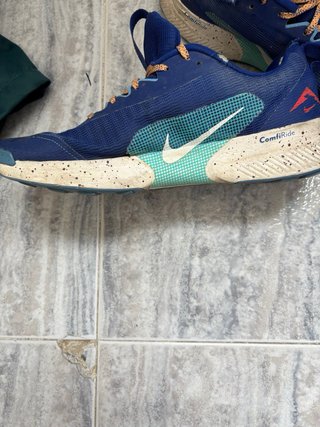 Zapatillas Nike Juniper Trail 3 Azul/Naranja