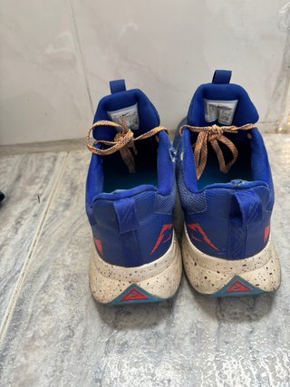 Zapatillas Nike Juniper Trail 3 Azul/Naranja