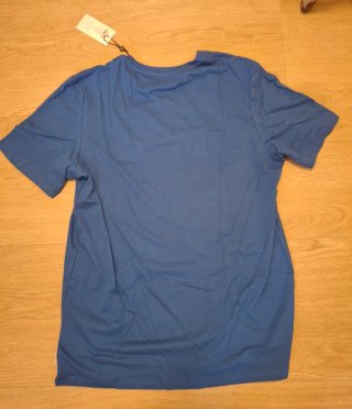 Camiseta Jack & Jones Azul Talla XL