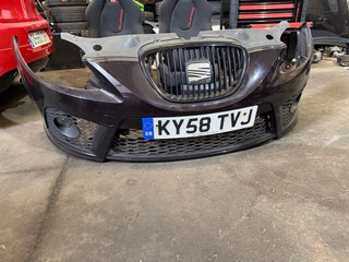 Parachoques Seat Leon Cupra MK2