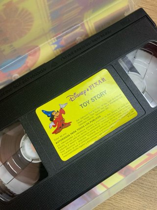 Lote  6 VHS Disney Clásicos (Español)