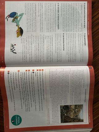 Lengua castellana y literatura 1, Le Bachillerato
