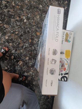 Asalvo Hamaca Fold Silla Bebé Plegable