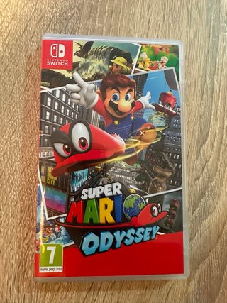 Super Mario Odyssey Switch