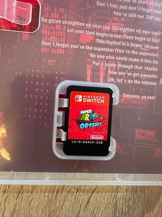 Super Mario Odyssey Switch